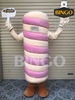Mascot Cây Kem Xoắn Ốc