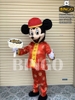 Mascot chuột Mickey thần tài