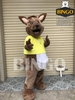Mascot Chuột Túi Kangaroo