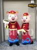 Mascot Heo Bà Thần Tài