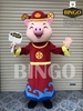 Mascot Heo Ông Thần Tài