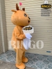 Mascot con hươu 04