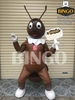 Mascot Con Kiến 01