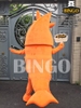 Mascot con tôm 01