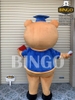 Mascot gấu nâu Timona