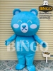 Mascot Gấu xanh