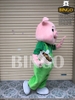 Mascot con heo Fresh mart