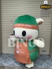 Mascot hơi bào ngư