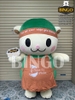 Mascot hơi bào ngư