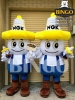 Mascot hơi Bugi NGK