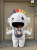 Mascot hơi chatbot du lịch Đà Nẵng