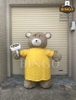 Mascot Hơi Gấu Mama