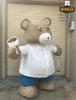 Mascot Hơi Gấu Papa