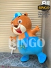 Mascot hơi Gấu Pô