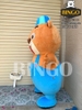 Mascot hơi Gấu Pô