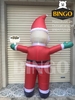 Mascot Hơi Ông Già Noel