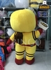 Mascot Hơi Phi Hành Gia