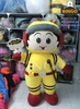 Mascot Hơi Phi Hành Gia