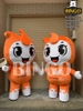 Mascot hơi Phương Xe