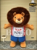 Mascot hơi sư tử 01