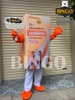 Mascot hộp Siro