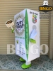 Mascot hộp sữa Nutri Boots