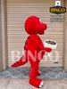 Mascot Khủng long đỏ