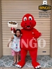 Mascot Khủng long đỏ