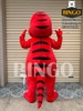 Mascot Khủng long đỏ