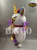 Mascot Mèo Unicorn