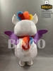 Mascot Mèo Unicorn