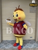 Mascot ong trường anh ngữ PEC