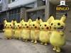 Mascot Pikachu - Pokemon