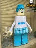 Mascot robot Lego 02