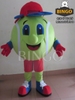 Mascot Banh Tenis
