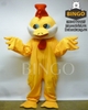 Mascot Con Gà 01