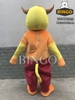 Mascot Con Trâu