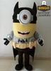 mascot siêu nhân minion