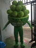 Mascot Bingsu dưa lưới