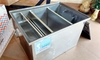 Bể tách mỡ âm sàn 200 lít Inox 304 siêu VIP