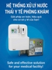 Module xử lý nước thải phòng khám y tế loại mới đẹp, hiệu quả