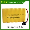 Pin 7.2 v 700 mah xe điều khiển