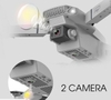 Flycam mini E88 Pro 2 camera HD Bay đầm siêu bền với động cơ ko chổi than (1 pin)