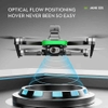 Máy bay 4 cánh flycam drone 6k HD không chổi than, giữ độ cao S50