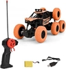 Xe địa hình điều khiển leo dốc 6 bánh chạy 15km RockCrawler pin sạc ST105