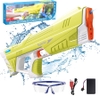 Súng nước pin bắn tia nước xa mạnh và tự bơm nước water gun GTN01