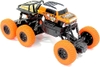 Xe điều khiển địa hình 6 bánh 6x4 2 cầu  chạy cực mạnh 1/18 Rock Crawler cross country