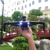 Flycam giá rẻ quay đẹp gymbal 3 trục 4k GPS bay 500m M218