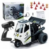 Xe 3 bánh đua tốc độ cao 30km/h , moto mạnh brusless  1/16 rc , tay cò 3BANH