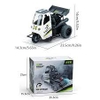 Xe 3 bánh đua tốc độ cao 30km/h , moto mạnh brusless  1/16 rc , tay cò 3BANH
